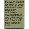 The World Market for Fresh or Dried Arrowroot, Salep, Jerusalem Artichokes, Sweet Potatoes, and Other Roots and Tubers with High Starch or Inulin door Inc. Icon Group International