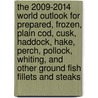 The 2009-2014 World Outlook for Prepared, Frozen, Plain Cod, Cusk, Haddock, Hake, Perch, Pollock, Whiting, and Other Ground Fish Fillets and Steaks door Inc. Icon Group International