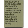 The 2009-2014 World Outlook for Standard Line Non-Pressure Nonferrous Metal Storage Tanks of Maximum 4,000-Gallon Capacity and Completed at Factory door Inc. Icon Group International