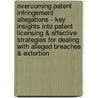 Overcoming Patent Infringement Allegations - Key Insights into Patent Licensing & Effective Strategies for Dealing with Alleged Breaches & Extortion door Paul S. Hunter