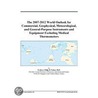 The 2007-2012 World Outlook for Commercial, Geophysical, Meteorological, and General-Purpose Instruments and Equipment Excluding Medical Thermometers by Inc. Icon Group International