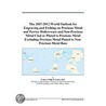 The 2007-2012 World Outlook for Engraving and Etching on Precious Metal and Pewter Hollowware and Non-Precious Metal Clad or Plated to Precious Metal door Inc. Icon Group International