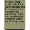 The 2007-2012 World Outlook for Hand-Portable and Fixed-System Fire Extinguishing Equipment, Parts, and Attachments Excluding Water Sprinkler Systems by Inc. Icon Group International