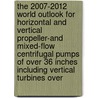 The 2007-2012 World Outlook for Horizontal and Vertical Propeller-And Mixed-Flow Centrifugal Pumps of over 36 Inches Including Vertical Turbines over door Inc. Icon Group International