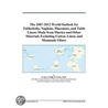 The 2007-2012 World Outlook for Tablecloths, Napkins, Placemats, and Table Linens Made from Plastics and Other Materials Excluding Cotton, Linen, and by Inc. Icon Group International