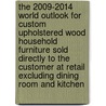 The 2009-2014 World Outlook for Custom Upholstered Wood Household Furniture Sold Directly to the Customer at Retail Excluding Dining Room and Kitchen door Inc. Icon Group International