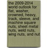 The 2009-2014 World Outlook for Flat, Washer, Crowned, Heavy, Track, Sleeve, and Machine Square Nuts, Sheet Metal Nuts, Weld Nuts, Wing Nuts, and Nut by Inc. Icon Group International