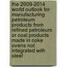 The 2009-2014 World Outlook for Manufacturing Petroleum Products from Refined Petroleum or Coal Products Made in Coke Ovens Not Integrated with Steel door Inc. Icon Group International