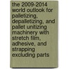 The 2009-2014 World Outlook for Palletizing, Depalletizing, and Pallet Unitizing Machinery with Stretch Film, Adhesive, and Strapping Excluding Parts door Inc. Icon Group International