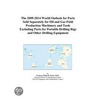 The 2009-2014 World Outlook for Parts Sold Separately for Oil and Gas Field Production Machinery and Tools Excluding Parts for Portable Drilling Rigs door Inc. Icon Group International