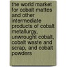 The World Market for Cobalt Mattes and Other Intermediate Products of Cobalt Metallurgy, Unwrought Cobalt, Cobalt Waste and Scrap, and Cobalt Powders door Inc. Icon Group International