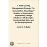 A Critical Analysis Of The Scope And Significance Of Total Quality Management (tqm) In The Effective And Efficient Management Of Organisations In Saud door Jamal K. Al-Dabal