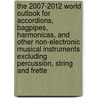 The 2007-2012 World Outlook for Accordions, Bagpipes, Harmonicas, and Other Non-Electronic Musical Instruments Excluding Percussion, String and Frette by Inc. Icon Group International