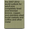 The 2007-2012 World Outlook for Adult-Size Completely Lined and Trimmed Bronze, Copper, and Stainless Steel Burial Caskets and Coffins and Other Metal door Inc. Icon Group International