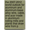 The 2007-2012 World Outlook For Aluminum And Aluminum-base Alloy Wire, Cable, And Acsr Made In Aluminum Rolling Mills And Plants That Draw Wire From P by Inc. Icon Group International