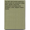 The 2007-2012 World Outlook for Attachments for Consumer Riding Lawn, Garden, and Snow Equipment Excluding Snow Throwers, Carts, Wagons, Dozer Blades by Inc. Icon Group International