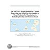 The 2007-2012 World Outlook for Coating, Engraving, and Allied Services Applied to Metal Products for Manufacturers Excluding Jewelry and Precious Met door Inc. Icon Group International