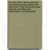The 2007-2012 World Outlook for Commercial Laundry Presses with More Than 10 Kg (22 Pounds) Load Capacity Excluding Parts, Attachments, and Accessorie by Inc. Icon Group International