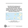 The 2007-2012 World Outlook for Electrosilverplated Baby Goods, Ecclesiastical Ware, Novelties, Toiletware, Trophies, and Other Hollowware That Has Be door Inc. Icon Group International