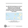 The 2007-2012 World Outlook for Exterior Industrial New Construction and Maintenance Paints and Specially Formulated Coatings That Protect against Ext door Inc. Icon Group International