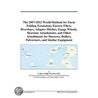 The 2007-2012 World Outlook for Farm Folding Extensions, Furrow Filers, Drawbars, Adapter Hitches, Gauge Wheels, Drawbar Attachments, and Other Attach by Inc. Icon Group International