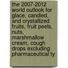 The 2007-2012 World Outlook for Glace, Candied, and Crystallized Fruits, Fruit Peels, Nuts, Marshmallow Cream, Cough Drops Excluding Pharmaceutical Ty by Inc. Icon Group International