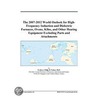 The 2007-2012 World Outlook for High-Frequency Induction and Dielectric Furnaces, Ovens, Kilns, and Other Heating Equipment Excluding Parts and Attach by Inc. Icon Group International