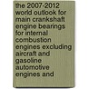 The 2007-2012 World Outlook for Main Crankshaft Engine Bearings for Internal Combustion Engines Excluding Aircraft and Gasoline Automotive Engines and door Inc. Icon Group International