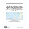 The 2007-2012 World Outlook for Parts Sold Separately for Metal-Cutting Machine Tools, Rebuilt Metal Cutting Machine Tools, and Remanufactured Metal C door Inc. Icon Group International