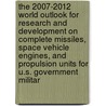 The 2007-2012 World Outlook for Research and Development on Complete Missiles, Space Vehicle Engines, and Propulsion Units for U.S. Government Militar door Inc. Icon Group International