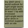 The 2007-2012 World Outlook for Right-Angle Worm Gearmotors with at Least 1 Hp with Enclosed Right-Angle Worm Gear Drive in Common Support with an Ele door Inc. Icon Group International