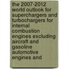 The 2007-2012 World Outlook for Superchargers and Turbochargers for Internal Combustion Engines Excluding Aircraft and Gasoline Automotive Engines and door Inc. Icon Group International