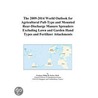 The 2009-2014 World Outlook for Agricultural Pull-Type and Mounted Rear-Discharge Manure Spreaders Excluding Lawn and Garden Hand Types and Fertilizer door Inc. Icon Group International