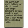 The 2009-2014 World Outlook for Electric Hand Right-Angle Polishers, Circular Sanders, and Grinders with Less Than 7-Inch Wheel Drive Excluding Batter door Inc. Icon Group International