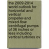 The 2009-2014 World Outlook for Horizontal and Vertical Propeller-And Mixed-Flow Centrifugal Pumps of 36 Inches or Less Including Vertical Turbines ov door Inc. Icon Group International