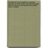 The 2009-2014 World Outlook for Industrial Packages of Rolled, Folded, and Interfolded Paper Towels Made from Purchased Sanitary Paper Stock or Waddin by Inc. Icon Group International