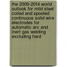 The 2009-2014 World Outlook for Mild Steel Coiled and Spooled Continuous Solid Wire Electrodes for Automatic Arc and Inert Gas Welding Excluding Hard door Inc. Icon Group International