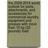 The 2009-2014 World Outlook for Parts, Attachments, and Accessories for Commercial Laundry Equipment and Presses with More Than 10 Kg (22 Pounds) Load door Inc. Icon Group International