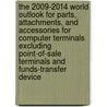 The 2009-2014 World Outlook for Parts, Attachments, and Accessories for Computer Terminals Excluding Point-Of-Sale Terminals and Funds-Transfer Device by Inc. Icon Group International