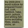 The 2009-2014 World Outlook for Prepared Frozen Cod, Cusk, Haddock, Hake, Perch, Pollock, and Whiting Fish Forms Excluding Fillets, Steaks, Sticks, an by Inc. Icon Group International
