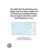 The 2009-2014 World Outlook for Single-And Two-Stage, Single-And End-Suction Centrifugal Pumps Close Coupled with Driver with 1-Inch Discharge or Less door Inc. Icon Group International