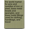 The World Market for Pins and Needles of Iron or Steel, Base Metal Beads and Spangles, and Base Metal Fittings Used for Clothing, Handbags, and Travel door Inc. Icon Group International
