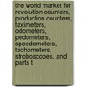 The World Market for Revolution Counters, Production Counters, Taximeters, Odometers, Pedometers, Speedometers, Tachometers, Stroboscopes, and Parts T door Inc. Icon Group International