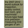 The 2007-2012 World Outlook for Inspection, Quality Control, Tool Room, and Machinists'' Fixture-Type Fixed Size Precision Measuring Limit Gauges of Am door Inc. Icon Group International