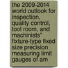 The 2009-2014 World Outlook for Inspection, Quality Control, Tool Room, and Machinists'' Fixture-Type Fixed Size Precision Measuring Limit Gauges of Am by Inc. Icon Group International