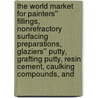 The World Market for Painters'' Fillings, Nonrefractory Surfacing Preparations, Glaziers'' Putty, Grafting Putty, Resin Cement, Caulking Compounds, and door Inc. Icon Group International