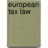 European Tax Law