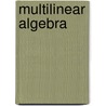 Multilinear algebra door R. Merris