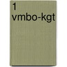 1 Vmbo-KGT door R. Hoeks