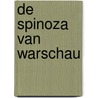 De Spinoza van Warschau door I.B. Singer